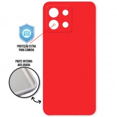 Capa Xiaomi Redmi Note 13 4G - Cover Protector Vermelha